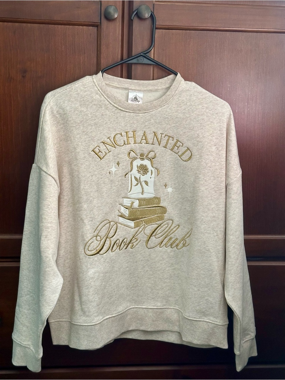 Disney Parks Beauty and the Beast Enchanted Book Club Sweatshirt